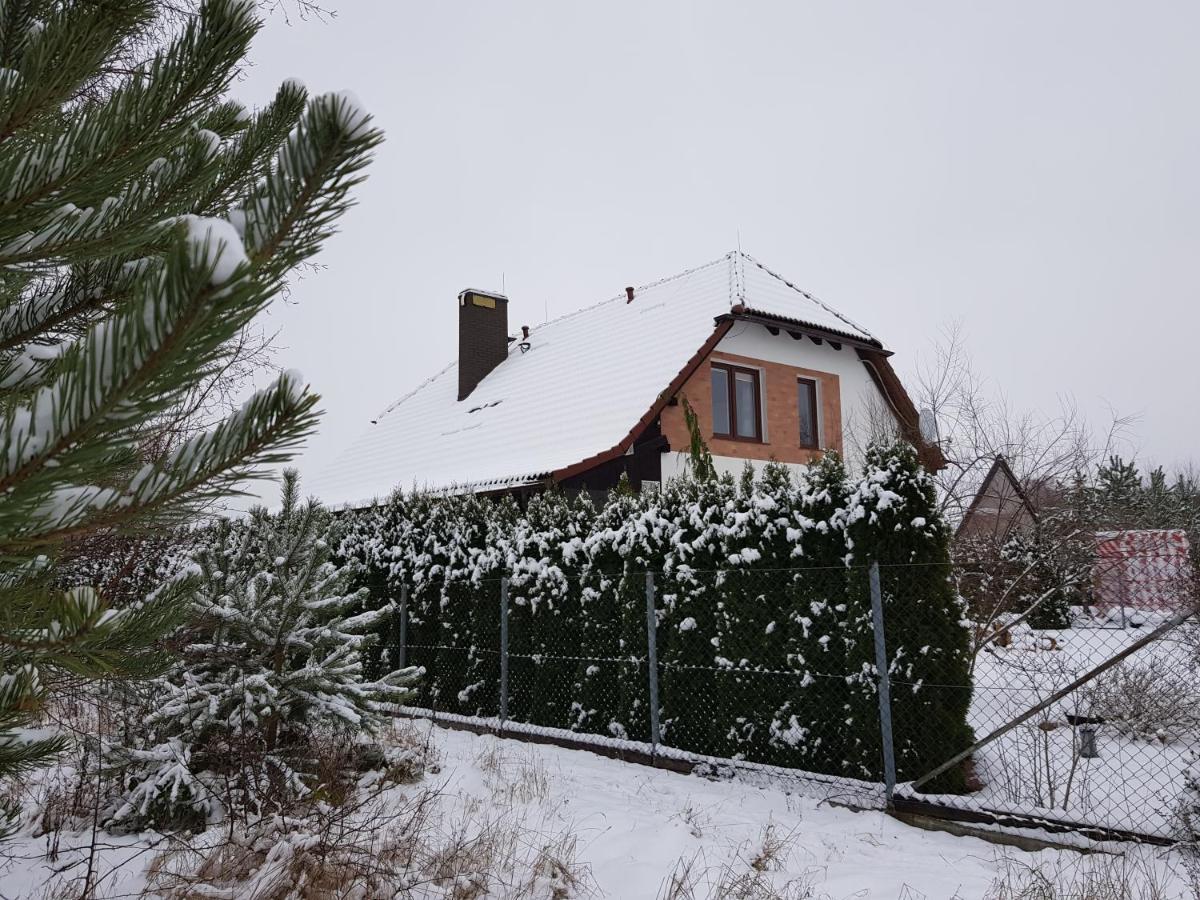 Dom W Skowronkach Villa Sasino Exteriör bild
