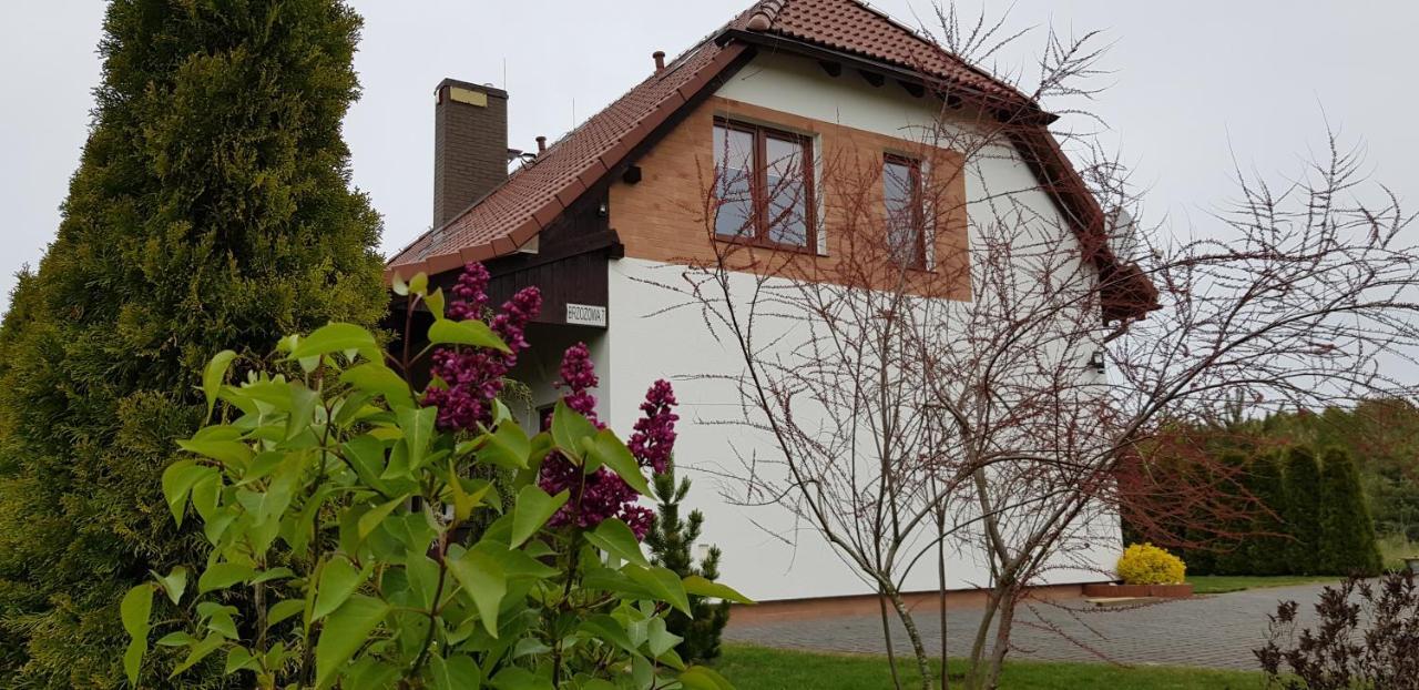 Dom W Skowronkach Villa Sasino Exteriör bild